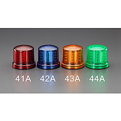［単3x4本］LED回転灯 マグネット付