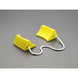 140x114x 70mm ホイールチョーク(ウレタン製/1組)