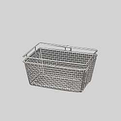 部品洗浄かご（ステンレス製）