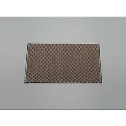0.9x1.2m/8.0mm カーペットマット(茶色)