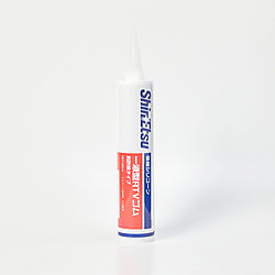 信越 RTVゴム一般工業用 グレー 330ml