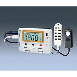 照度紫外線温湿度データロガTR-74Ui