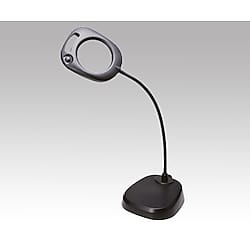 LEDライト付大型スタンドルーペCMS-130