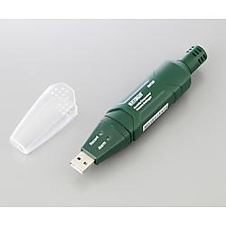 気圧計付き温湿度データーロガー