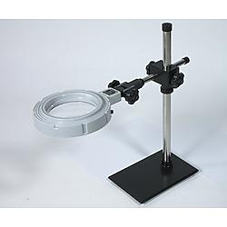 LED照明拡大鏡（スタンドタイプ100型）　LEDシリーズ