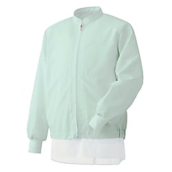 白衣 春夏 長袖 ブルゾン MHS3218G 上