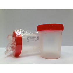 東京硝子 滅菌スペシメンカップ 150mL 250個入