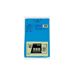 業務用ポリ袋（45L 青 10枚入 TKG）
