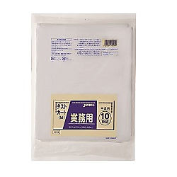 大型ポリ袋（120L／半透明／10枚入）