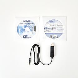 ソフトウェア USBタイプ ケーブル付