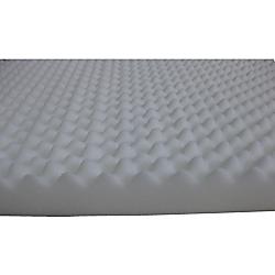 ワニ印 吸水ウレタンスポンジ プロファイル加工 50mm厚 500×500 白