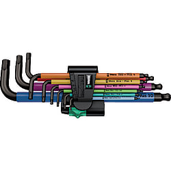 ボールポイント六角棒レンチセット Hex-Plus