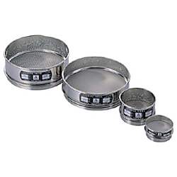 テラオカ ふるい(内径)φ200×(深さ)H45(mm)目開き：32(μm)