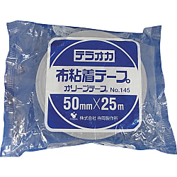 オリーブテープ No.145 布粘着テープ 145-W-75X25