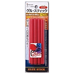 THREEAXIS グルースティック レッド 12本組