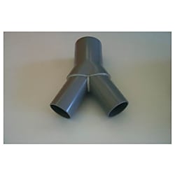 集塵機用2分岐管