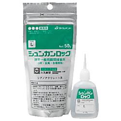 TILEMENT タイル用接着剤 シュンカンロック L 50g