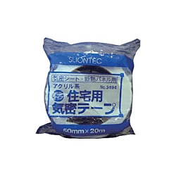 スリオン アクリル気密片面テ-プ50mm 白