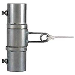 ユニット 吹流し金具 鉄製 200×54Фmm