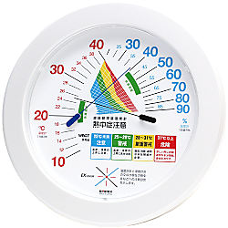 環境管理温・湿度計 屋内用