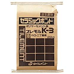 TILEMENT タイル用接着剤 プレモルK-3 25kg