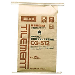 タイル用接着剤 CG-512 25kg