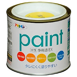 アサヒペン 水性多用途EX 1/5L 黄色