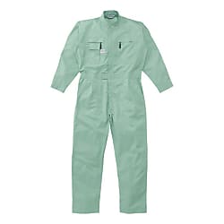 つなぎ服 アースグリーン