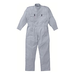 つなぎ服 グレー