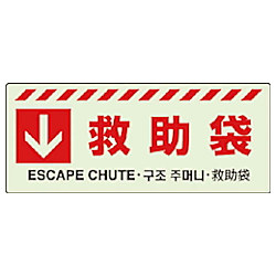 消防設備ステッカー