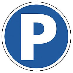 サインタワー用丸表示