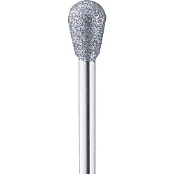 電着ダイヤモンドバー 軸径2.34mm球