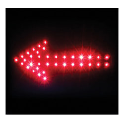 LED矢印シート