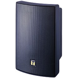 TOA コンパクトスピーカ20W 黒