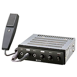 TOA 車載用アンプ 60W