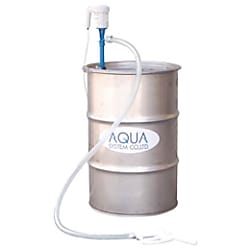 ケミカルドラムポンプPP製（AC-100V）溶剤・薬品用 ノズル付