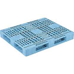 プラスチックパレット D4ー1012Fー3（PE）