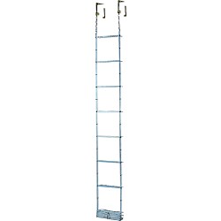 ピカ 避難用鋼製折りたたみはしごES形