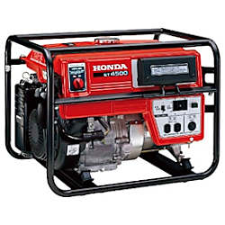 三相発電機 4.0/4.5kVA（三相交流200V）