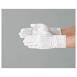 ADCLEAN 静電手袋(ロング) ラミネート無し M (12双入)
