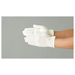 ADCLEAN ナイロンハーフ手袋 PVCコーティング LL (10双入)
