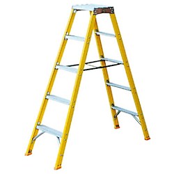 ナカオ グラスファイバー専用脚立 2.1M