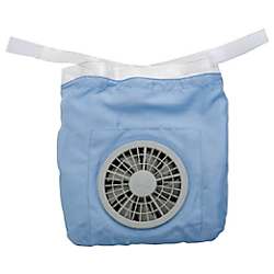 空調服 空調ヘルメット本体(ファン無し)