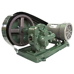 ギヤーポンプ（安全弁付・電動機連結型） KA-2Sシリーズ