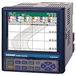 KR2000シリーズ グラフィックレコーダ 質量2.2kg