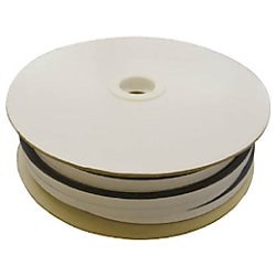 D型スポンジケーブル用パイプ ドラム巻粘着付 15mm×10mm×25m
