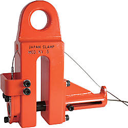 柱吊クランプ KV型