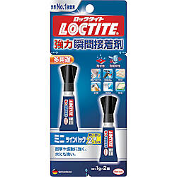 LOCTITE ミニツインパック 1g×2
