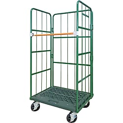 鋼製カゴ車 ロールコンビテナー LRCシリーズ