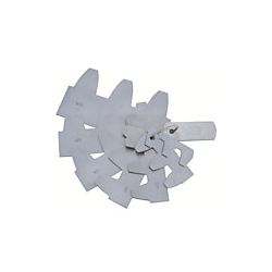 フジ ギアツースゲージ モジュールピッチ6-12mm 圧力角14.5°